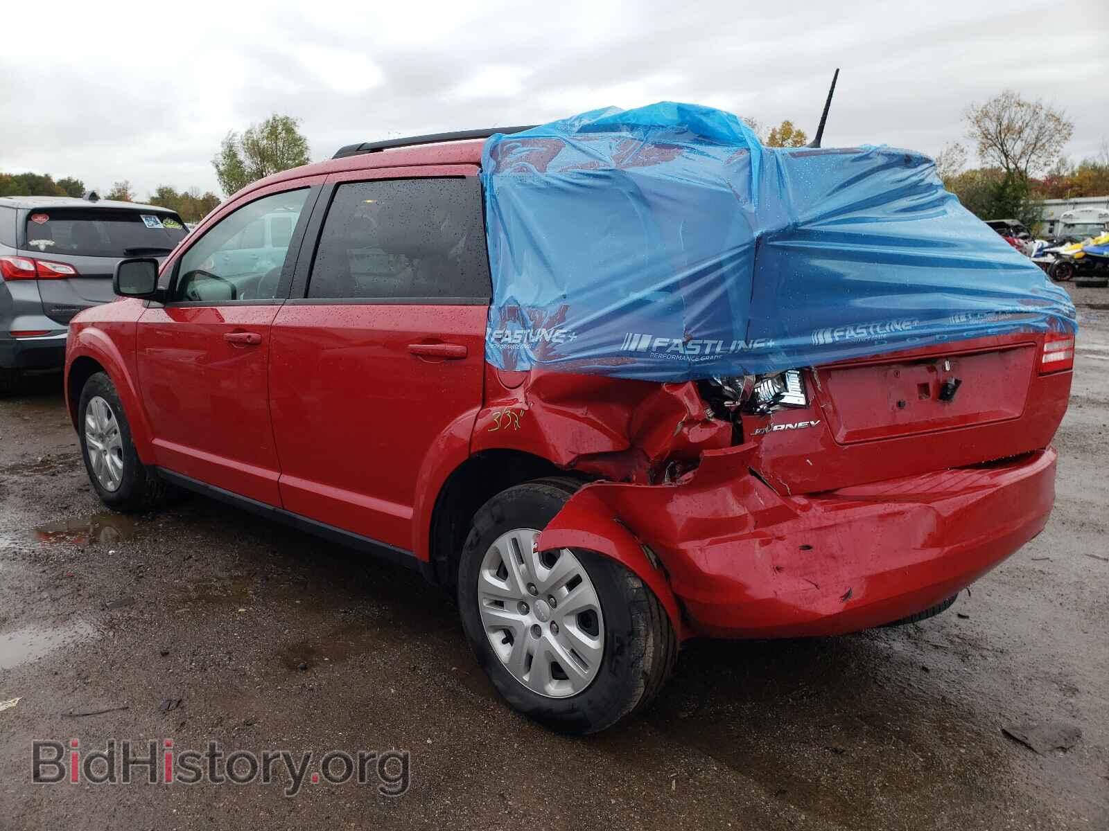 2018 DODGE JOURNEY - VIN: 3C4PDCAB2JT531886 - Фото 3