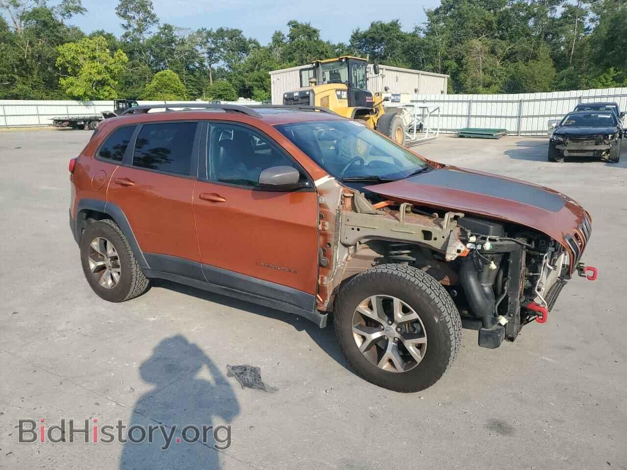 2016 JEEP CHEROKEE - VIN: 1C4PJMBS6GW252974 - Фото 4