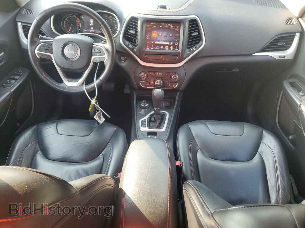 2016 JEEP CHEROKEE - VIN: 1C4PJMBS6GW252974 - Фото 8
