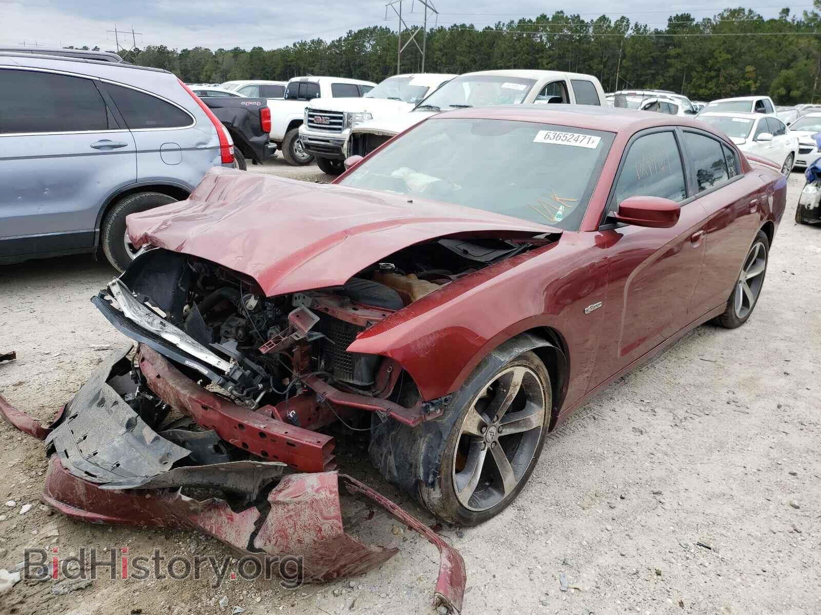 2014 DODGE CHARGER - VIN: 2C3CDXCT8EH219800 - Фото 2