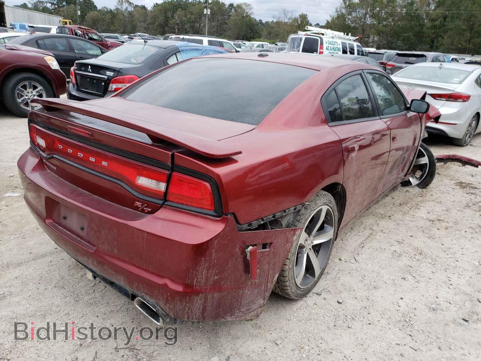 2014 DODGE CHARGER - VIN: 2C3CDXCT8EH219800 - Фото 4