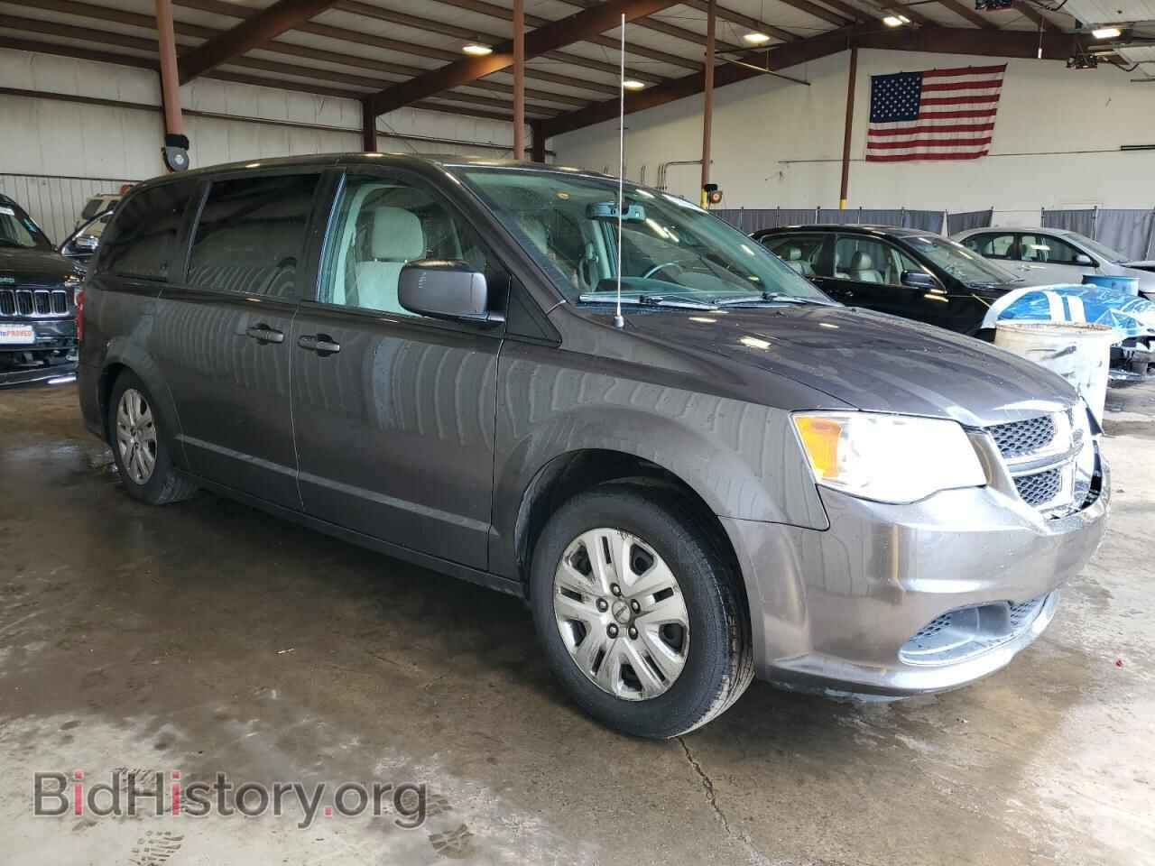 2018 DODGE CARAVAN - VIN: 2C4RDGBG0JR219658 - Фото 4