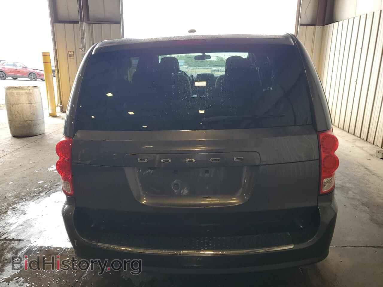 2018 DODGE CARAVAN - VIN: 2C4RDGBG0JR219658 - Фото 6