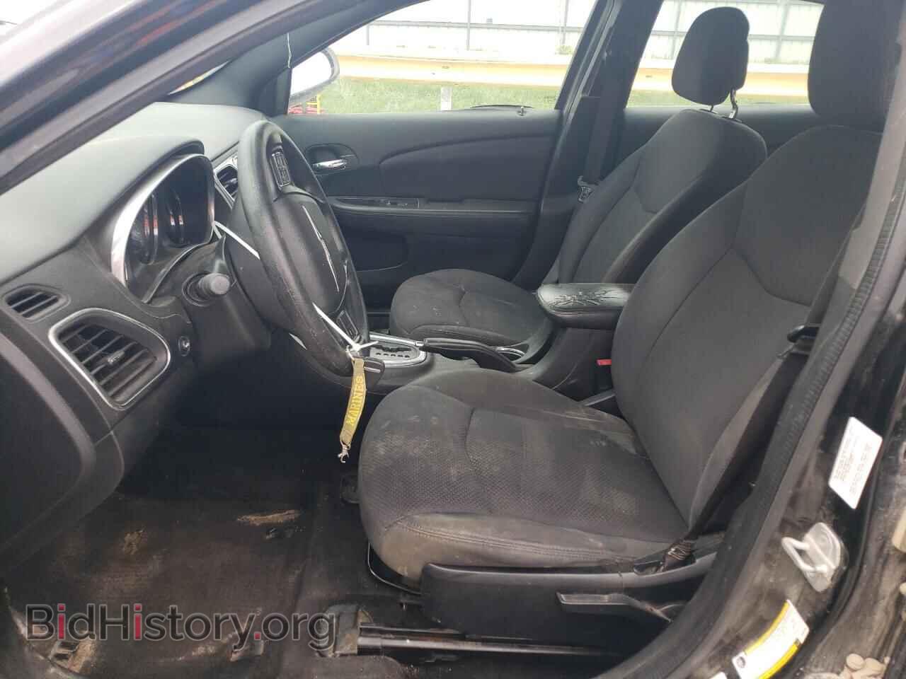 2013 CHRYSLER 200 - VIN: 1C3CCBAB5DN685948 - Фото 7
