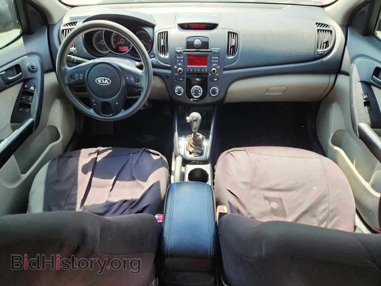 2011 KIA FORTE - VIN: KNAFU4A20B5449431 - Фото 8