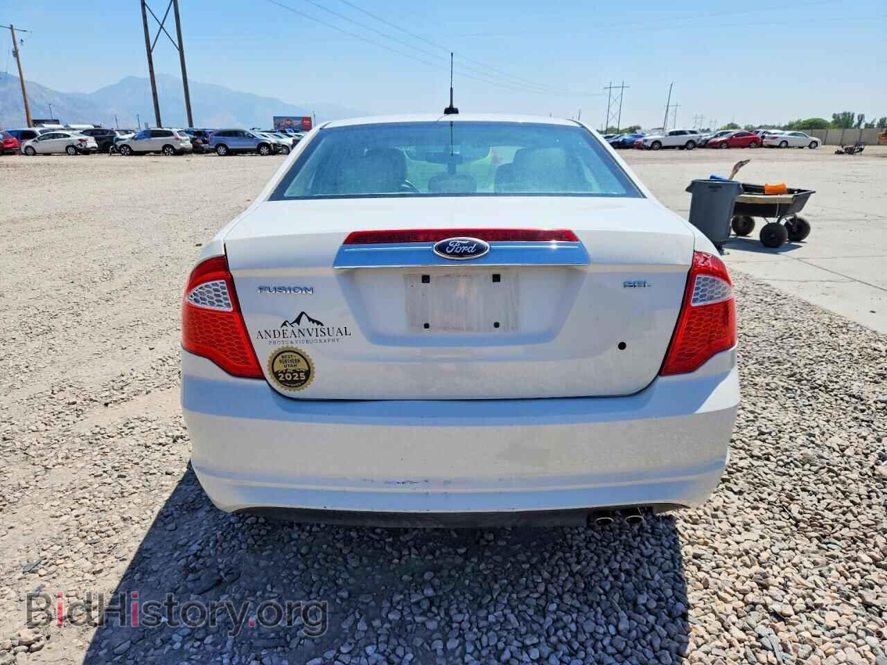 2012 FORD FUSION - VIN: 3FAHP0JA7CR182022 - Фото 6