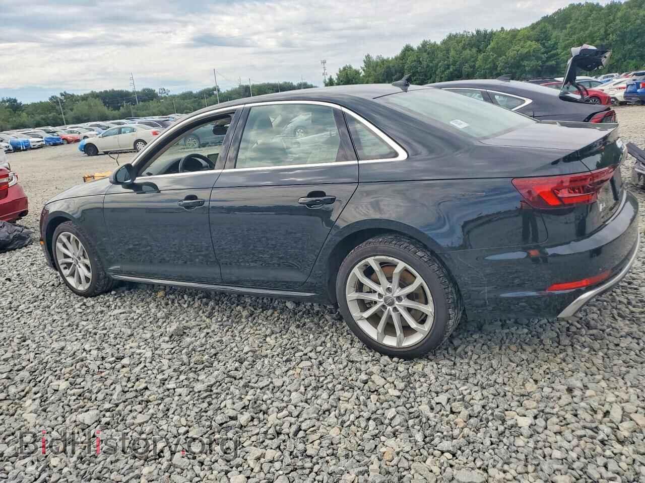 2019 AUDI A4 - VIN: WAUENAF42KN002603 - Photo 2