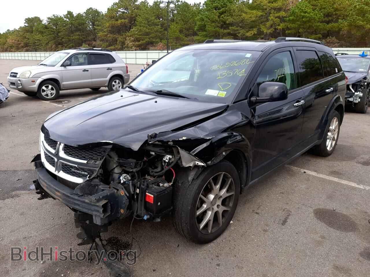 2014 DODGE JOURNEY - VIN: 3C4PDDDG3ET135761 - Фото 2