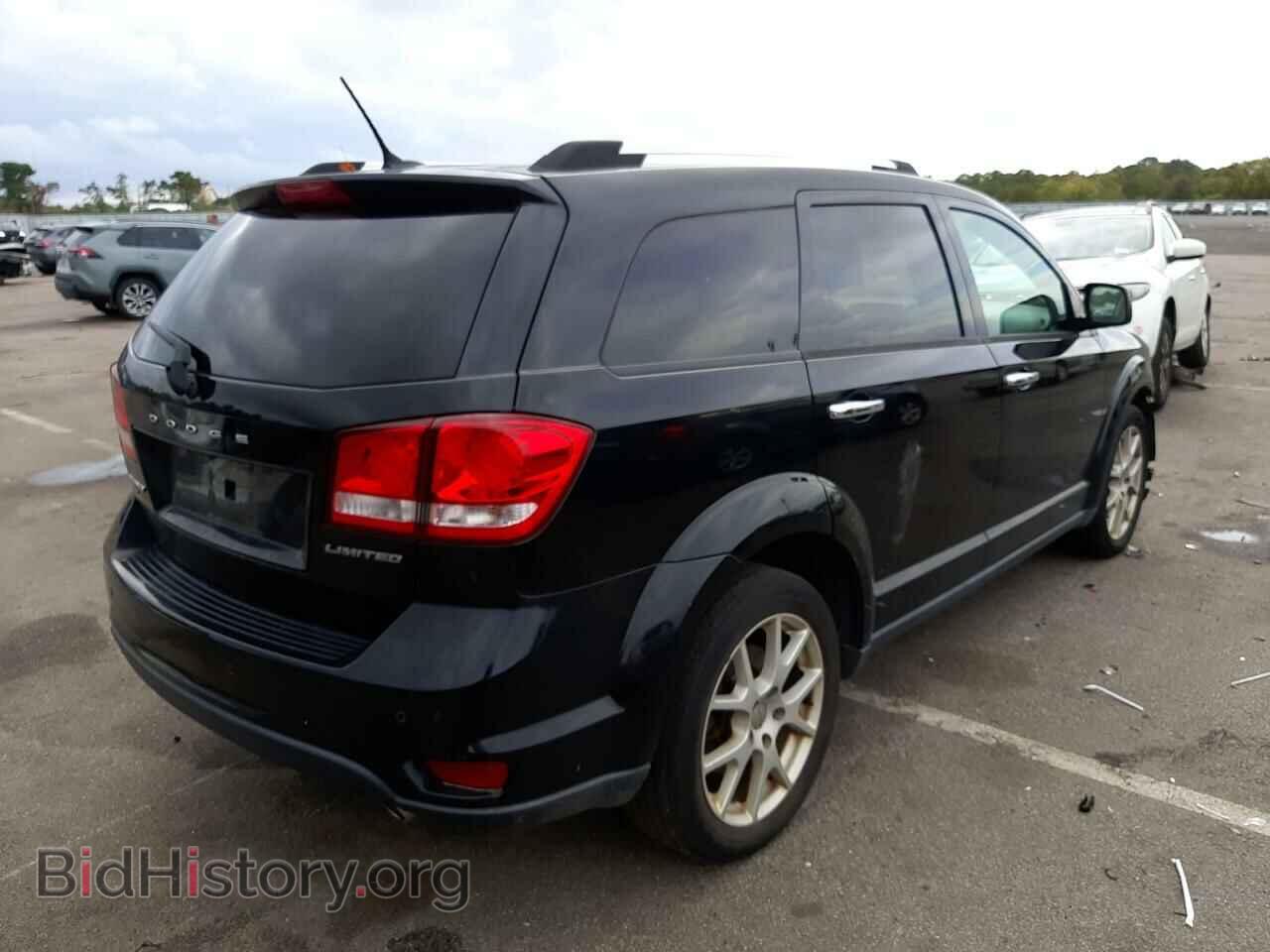 2014 DODGE JOURNEY - VIN: 3C4PDDDG3ET135761 - Фото 4