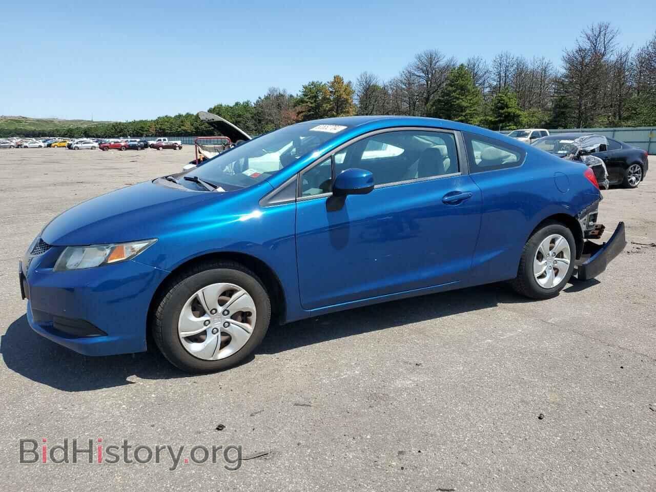 Фотография 2HGFG3B54DH524660 - HONDA CIVIC 2013