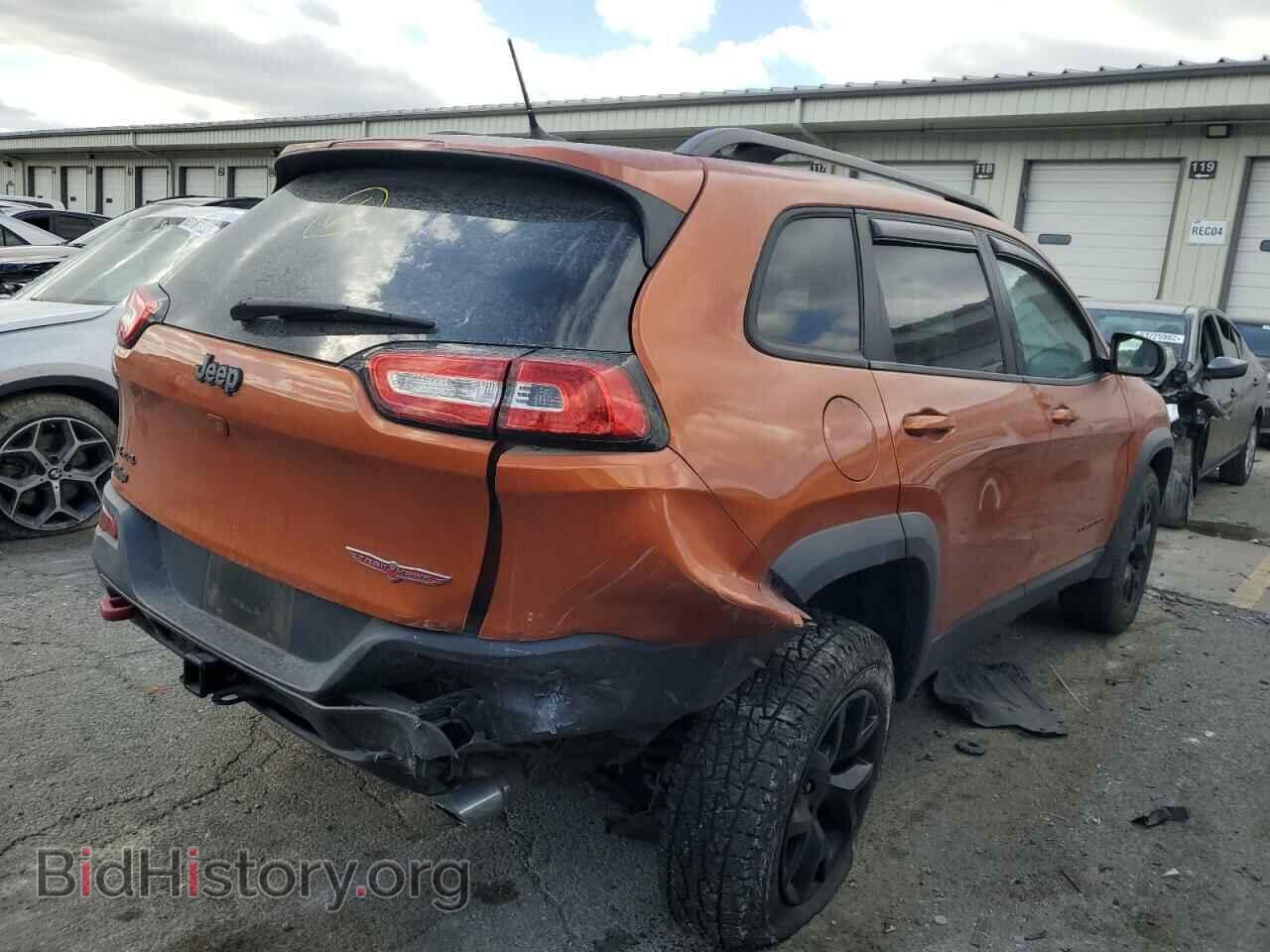 2015 JEEP CHEROKEE - VIN: 1C4PJMBS0FW675807 - Фото 4