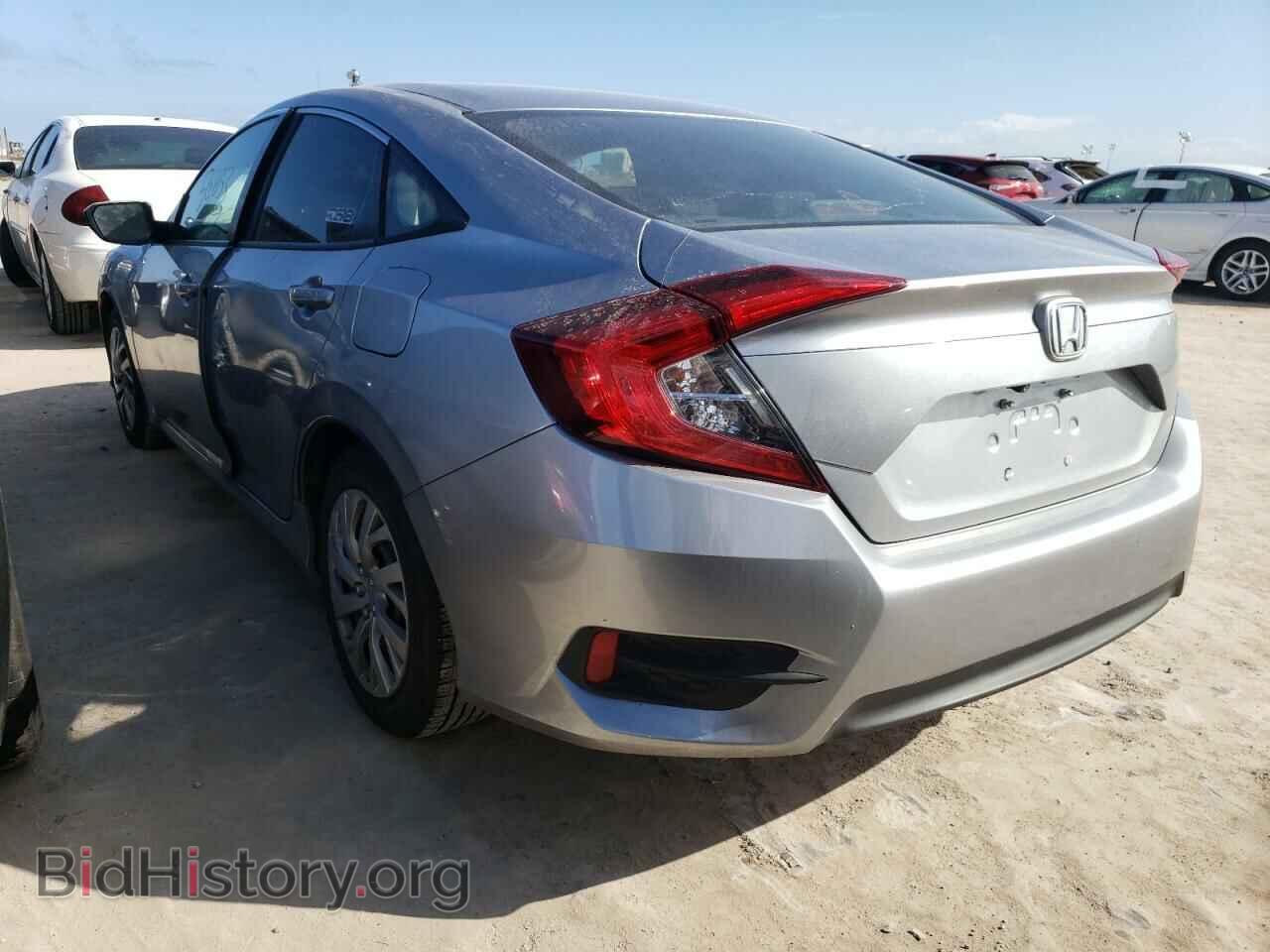 2017 HONDA CIVIC - VIN: 19XFC2E53HE066384 - Фото 3