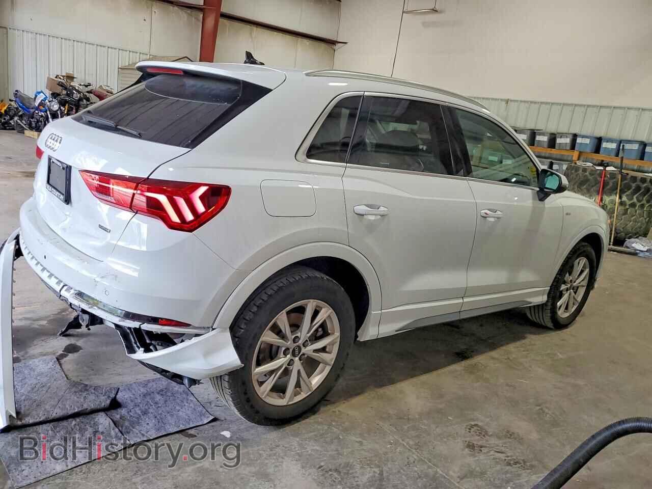 2022 AUDI Q3 - VIN: WA1DECF38N1004850 - Фото 3