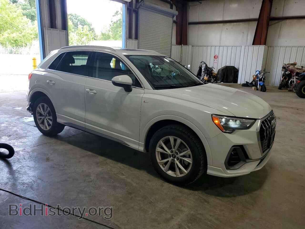 2022 AUDI Q3 - VIN: WA1DECF38N1004850 - Фото 4