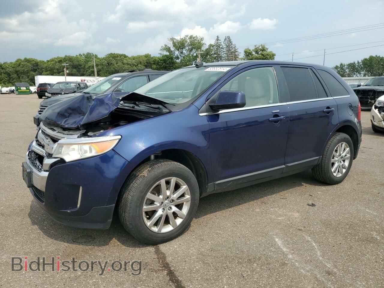 Photo 2FMDK4KC0BBA36472 - FORD EDGE 2011