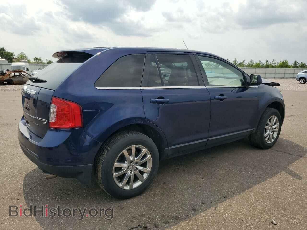 2011 FORD EDGE - VIN: 2FMDK4KC0BBA36472 - Photo 3