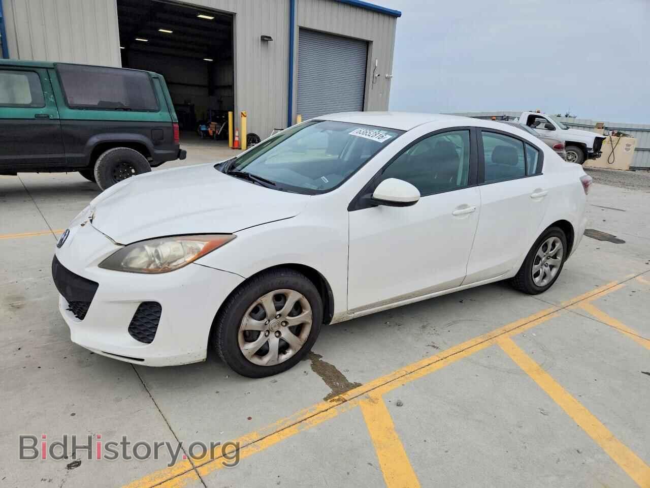 Photo JM1BL1TF4D1817400 - MAZDA 3 2013