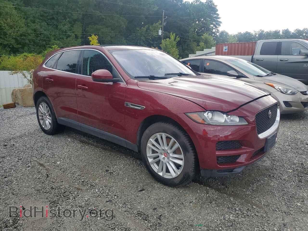 2017 JAGUAR F-PACE - VIN: SADCK2BVXHA880291 - Фото 4