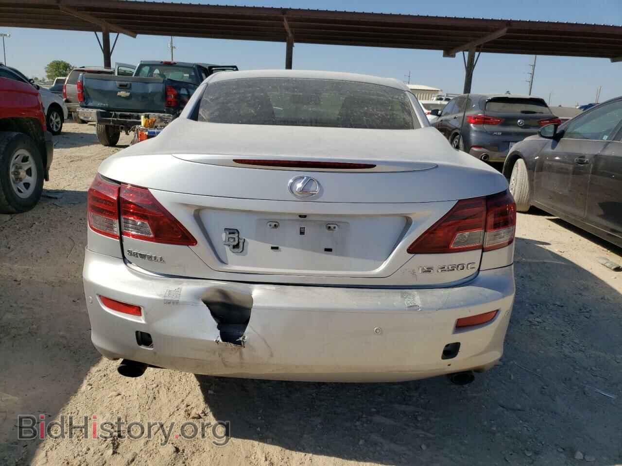 2014 LEXUS IS - VIN: JTHFF2C24E2531701 - Фото 6