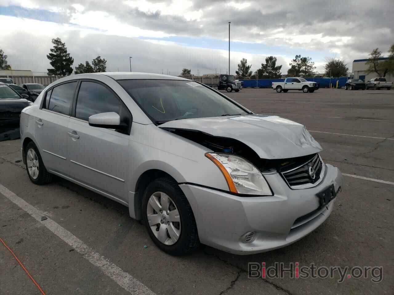 Photo 3N1AB6AP7CL749482 - NISSAN SENTRA 2012