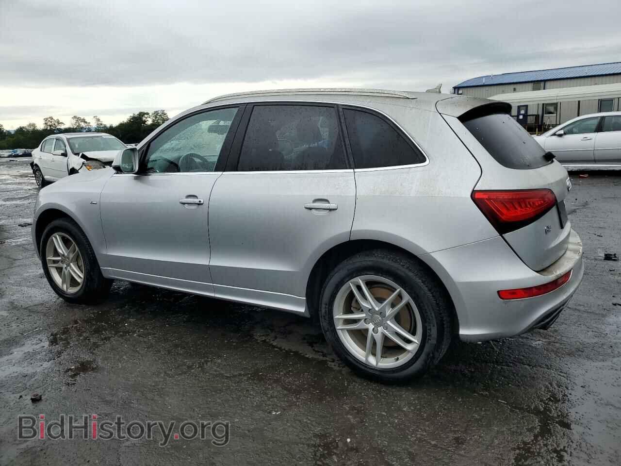 2014 AUDI Q5 - VIN: WA1DGAFP4EA062830 - Фото 2