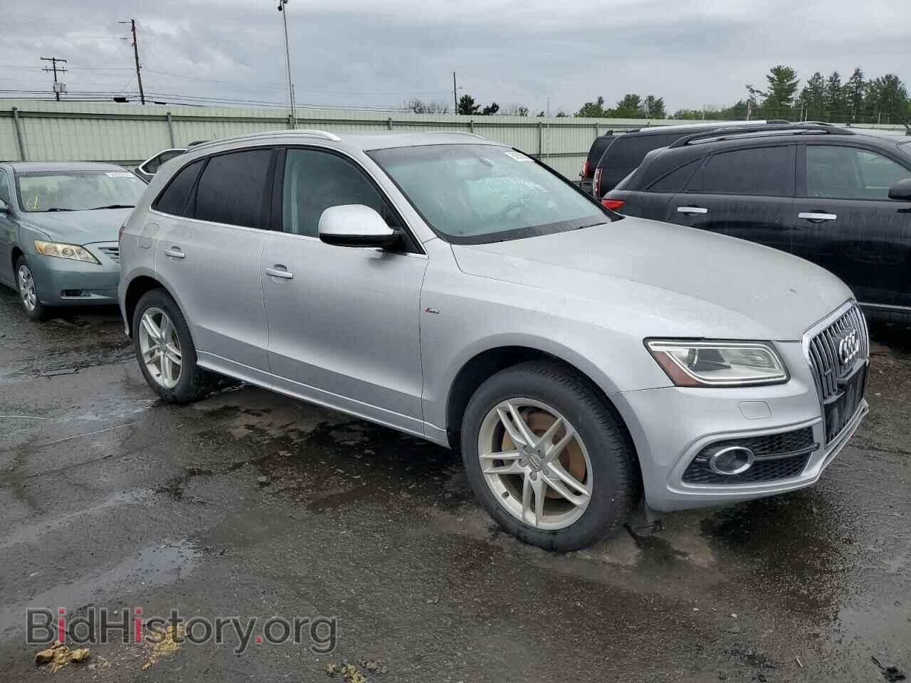 2014 AUDI Q5 - VIN: WA1DGAFP4EA062830 - Фото 4
