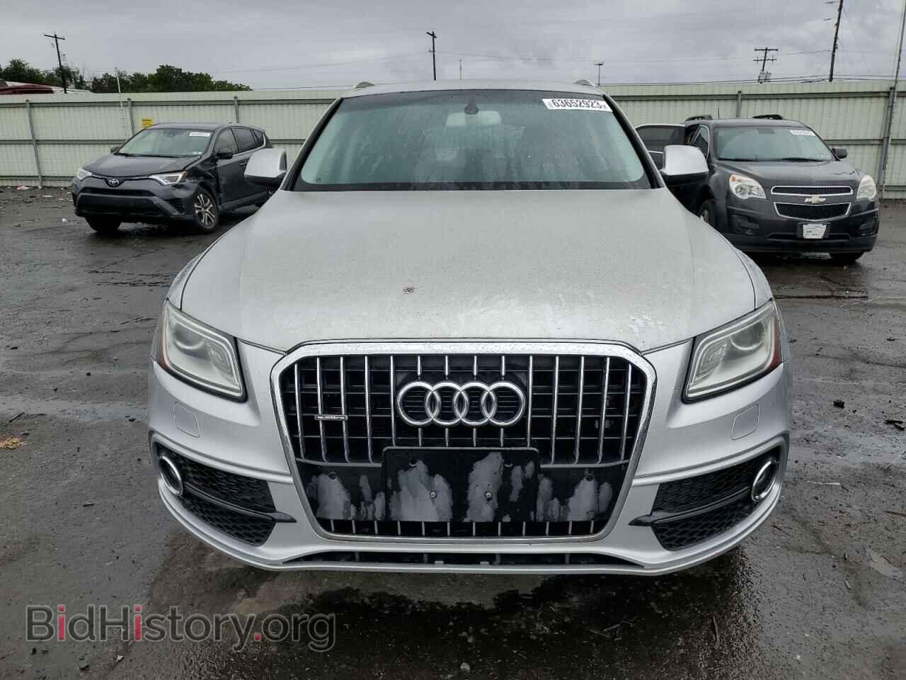 2014 AUDI Q5 - VIN: WA1DGAFP4EA062830 - Фото 5