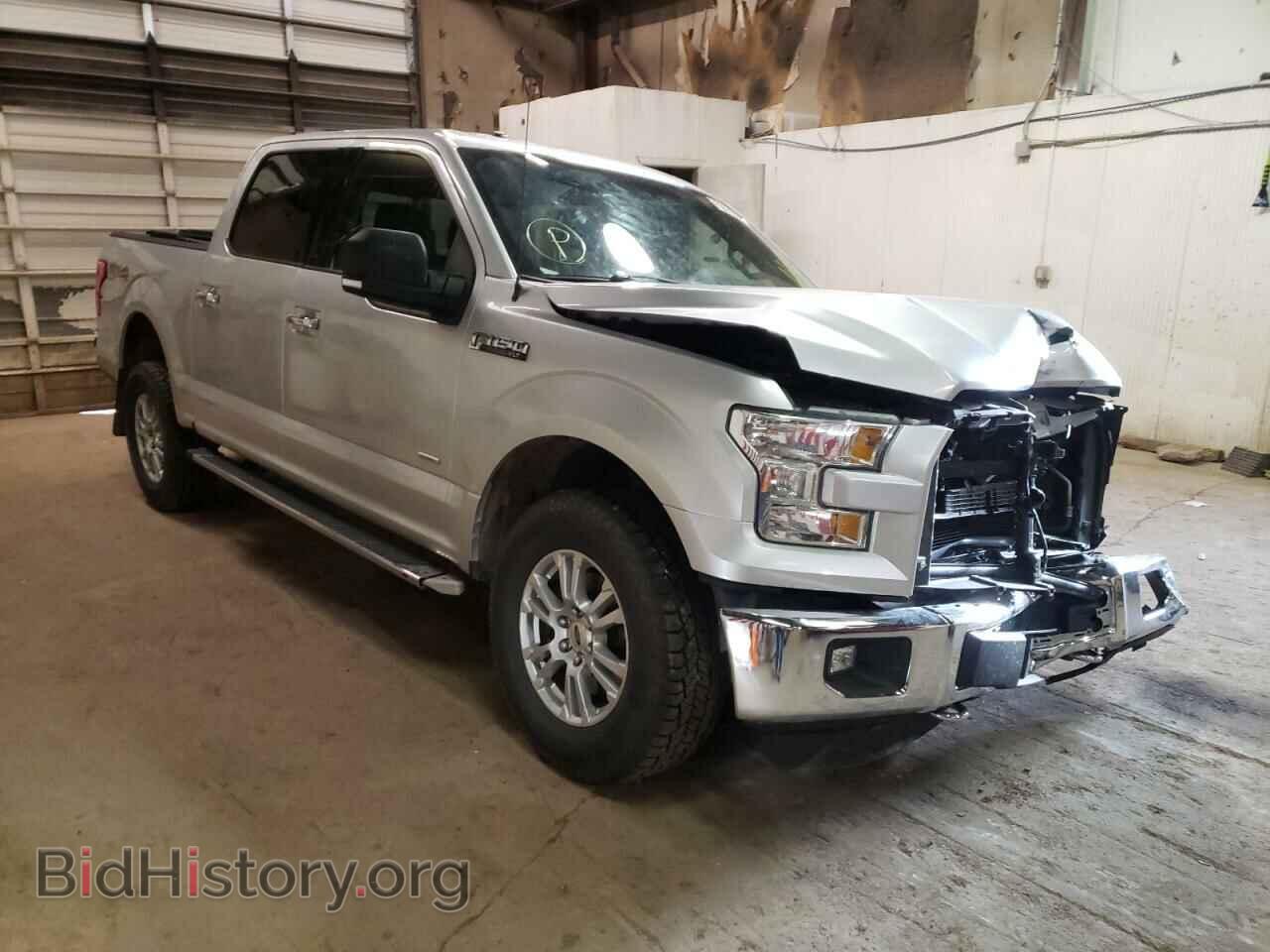 Фотография 1FTEW1EP0FFB91084 - FORD F-150 2015
