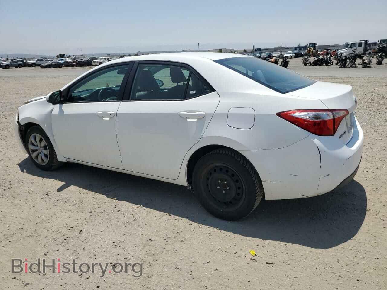 2015 TOYOTA COROLLA - VIN: 2T1BURHE5FC374507 - Фото 2