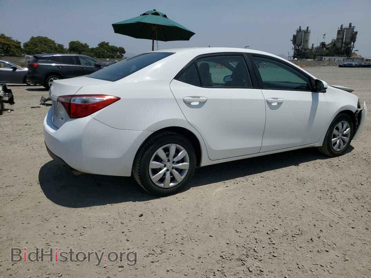 2015 TOYOTA COROLLA - VIN: 2T1BURHE5FC374507 - Фото 3