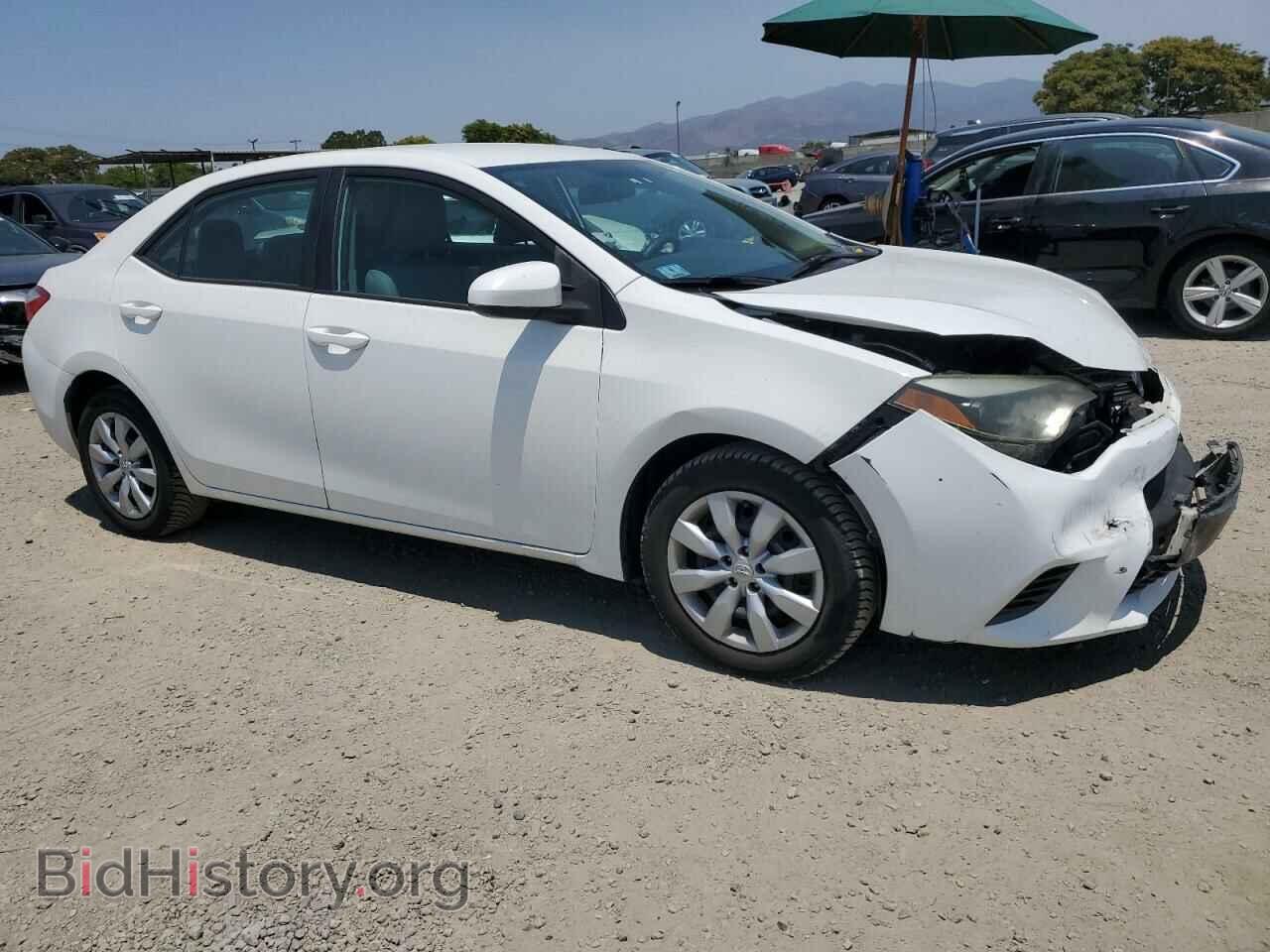 2015 TOYOTA COROLLA - VIN: 2T1BURHE5FC374507 - Фото 4
