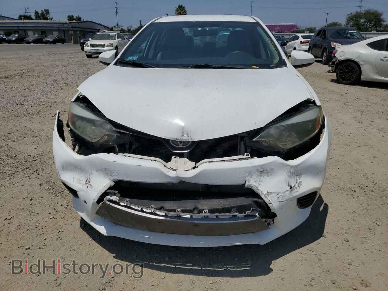 2015 TOYOTA COROLLA - VIN: 2T1BURHE5FC374507 - Фото 5