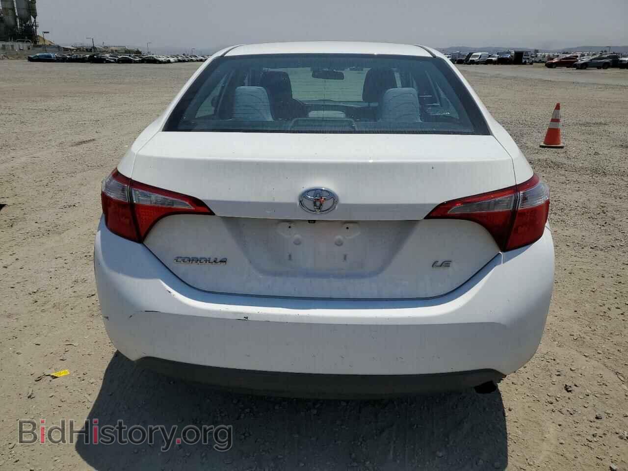 2015 TOYOTA COROLLA - VIN: 2T1BURHE5FC374507 - Фото 6