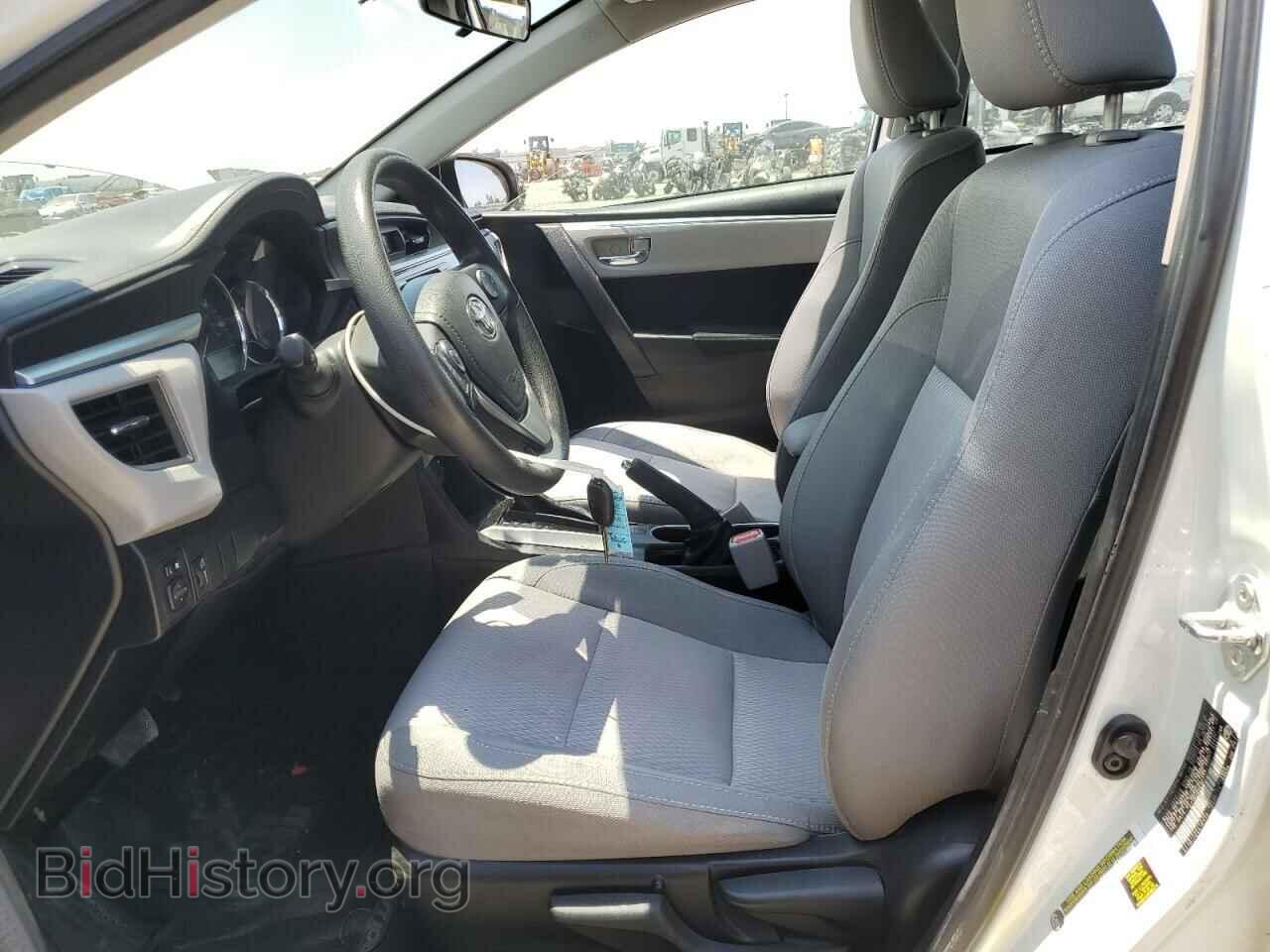2015 TOYOTA COROLLA - VIN: 2T1BURHE5FC374507 - Фото 7