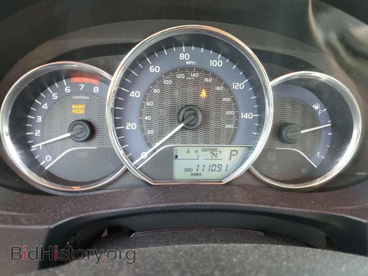 2015 TOYOTA COROLLA - VIN: 2T1BURHE5FC374507 - Фото 9