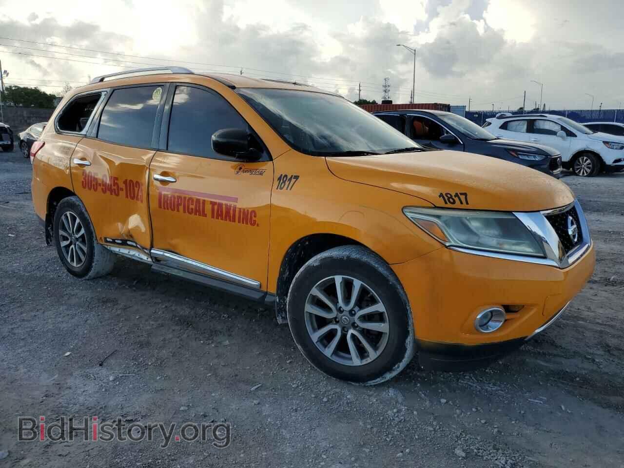 2013 NISSAN PATHFINDER - VIN: 5N1AR2MN1DC674847 - Фото 4