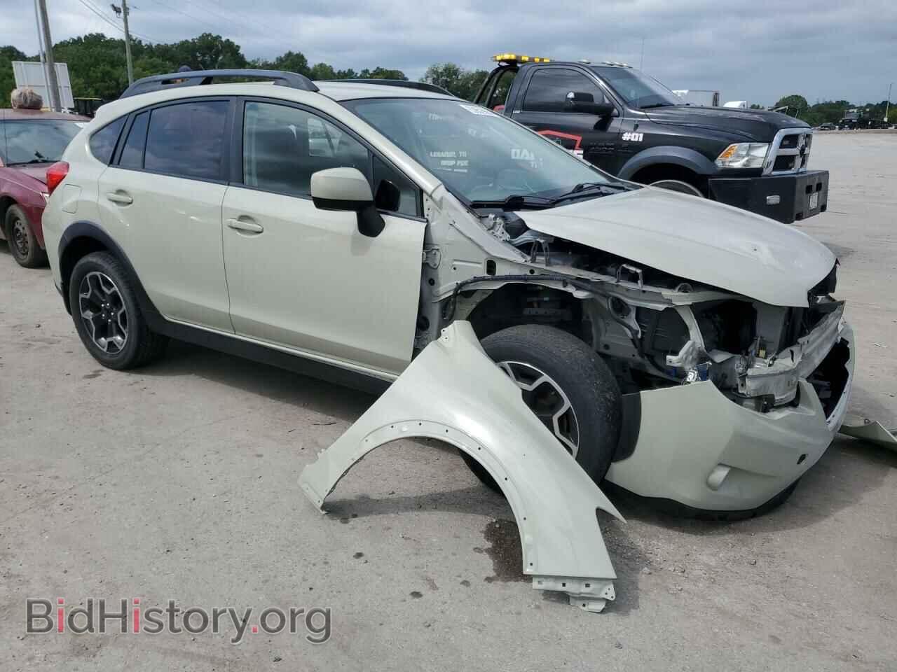 2014 SUBARU XV - VIN: JF2GPACC8E8210345 - Фото 4