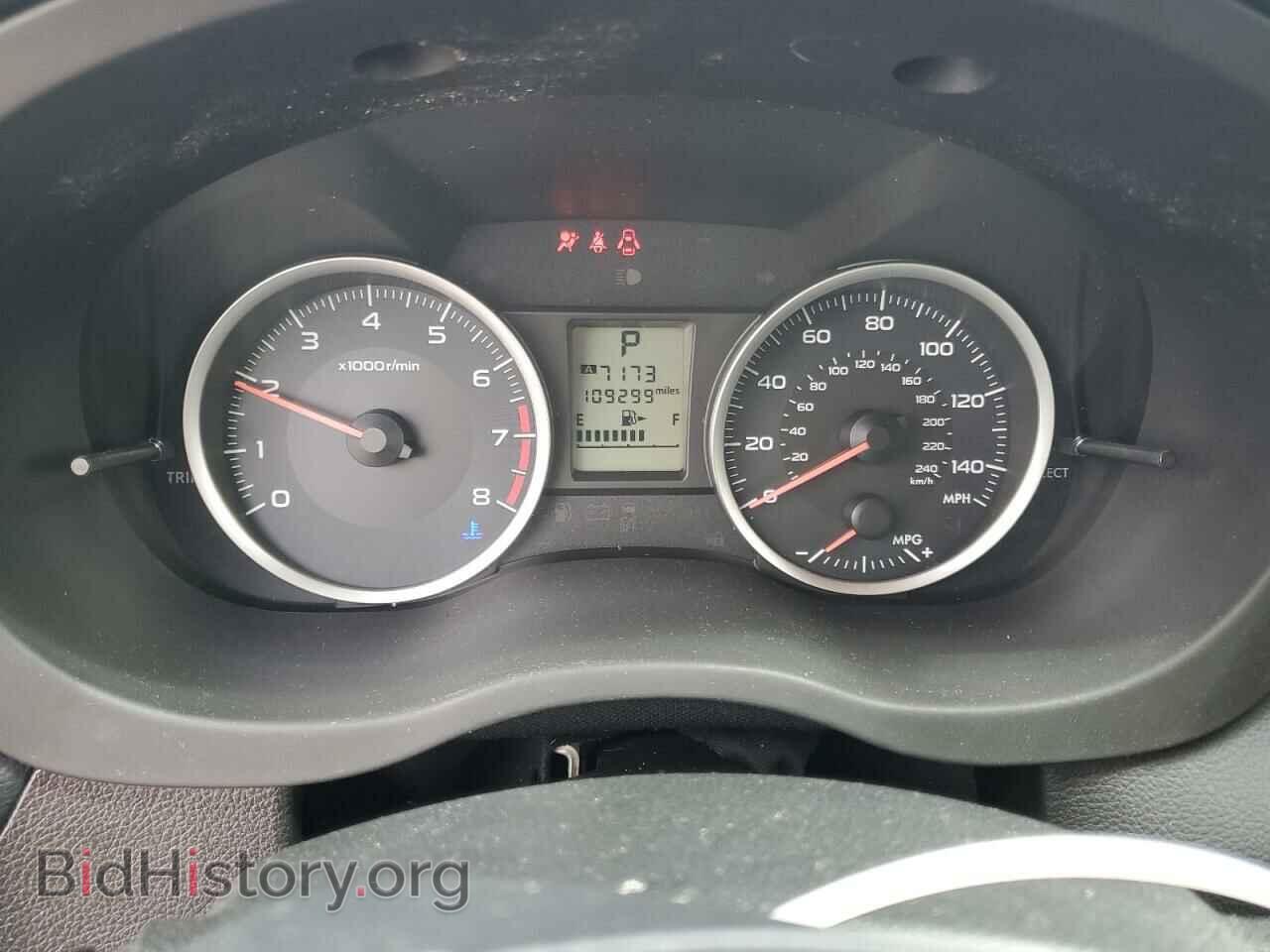2014 SUBARU XV - VIN: JF2GPACC8E8210345 - Фото 9
