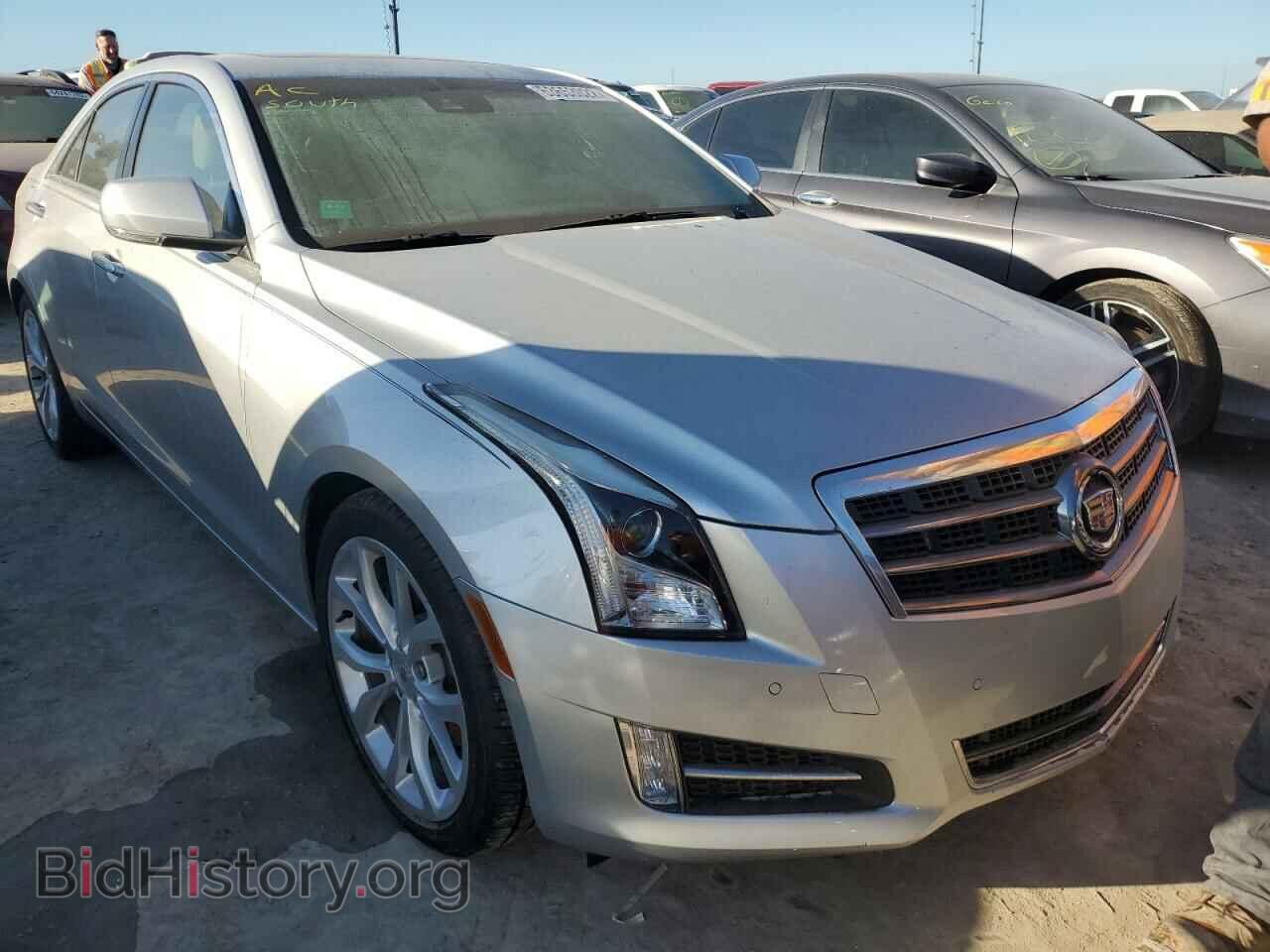 2013 CADILLAC ATS - VIN: 1G6AJ5S39D0110754 - Фото 9
