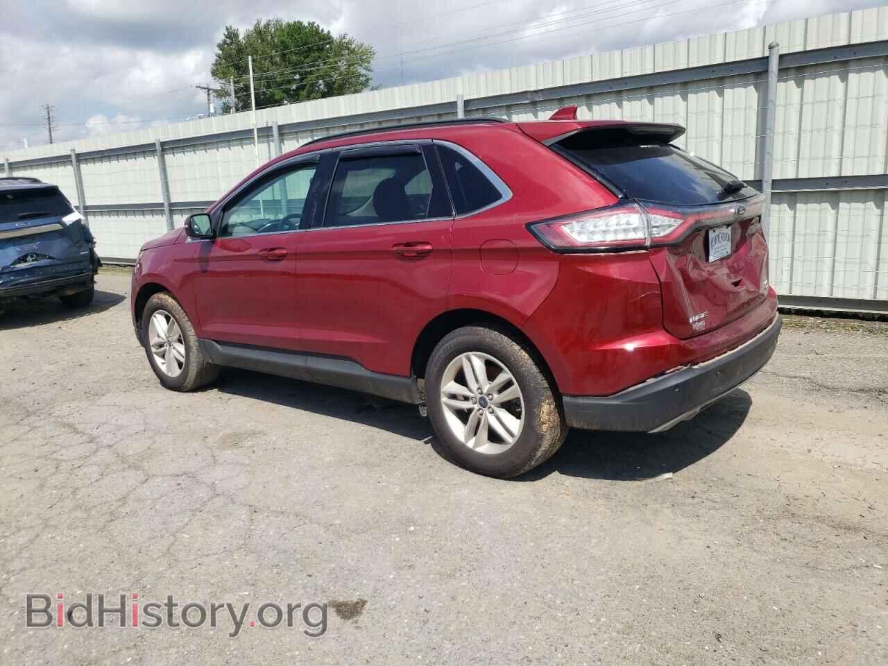 2016 FORD EDGE - VIN: 2FMPK3J91GBB70718 - Фото 2