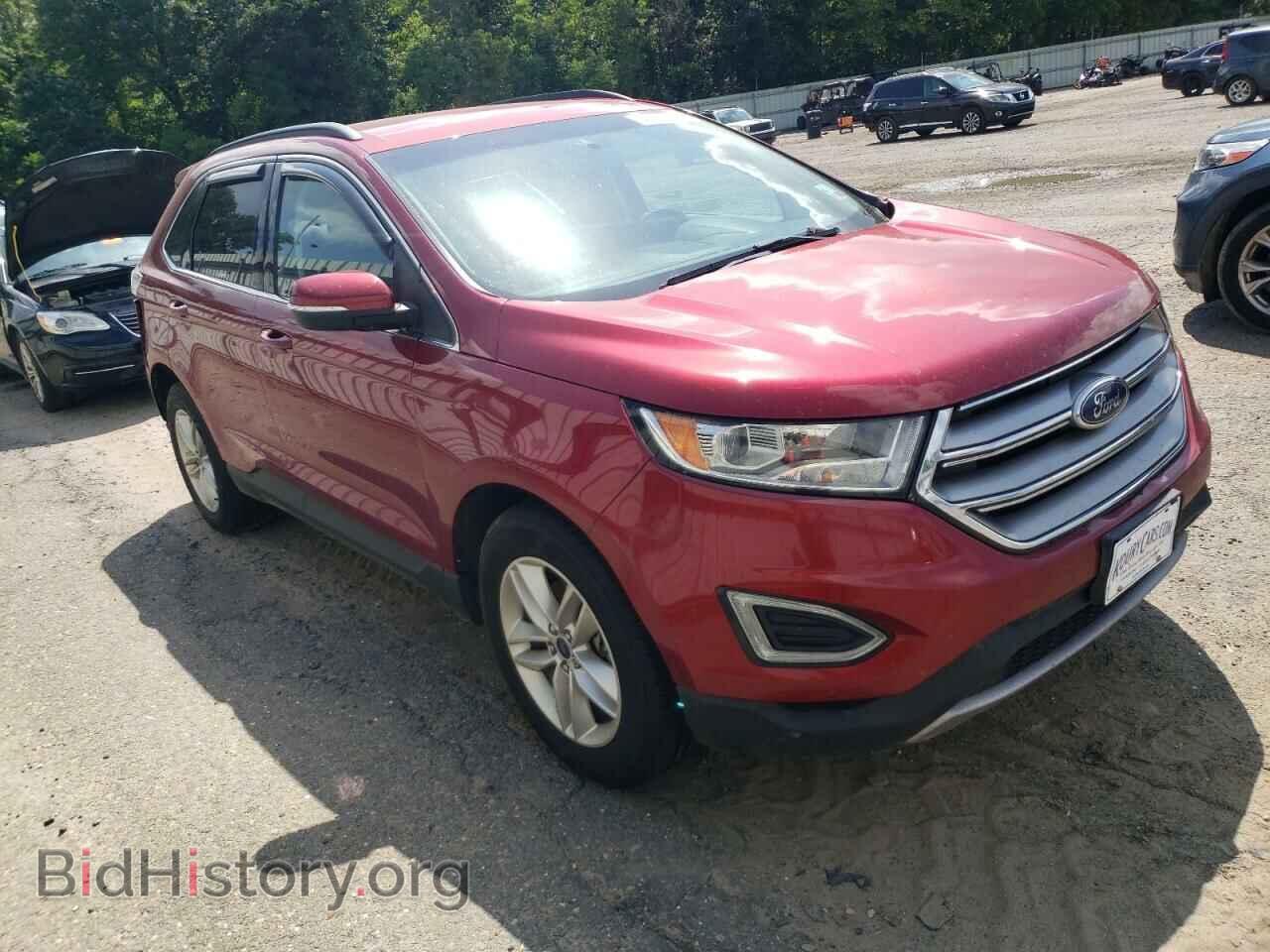 2016 FORD EDGE - VIN: 2FMPK3J91GBB70718 - Фото 4