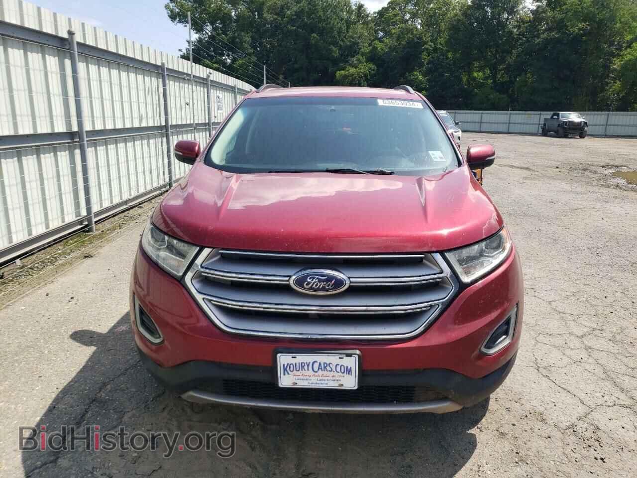 2016 FORD EDGE - VIN: 2FMPK3J91GBB70718 - Фото 5