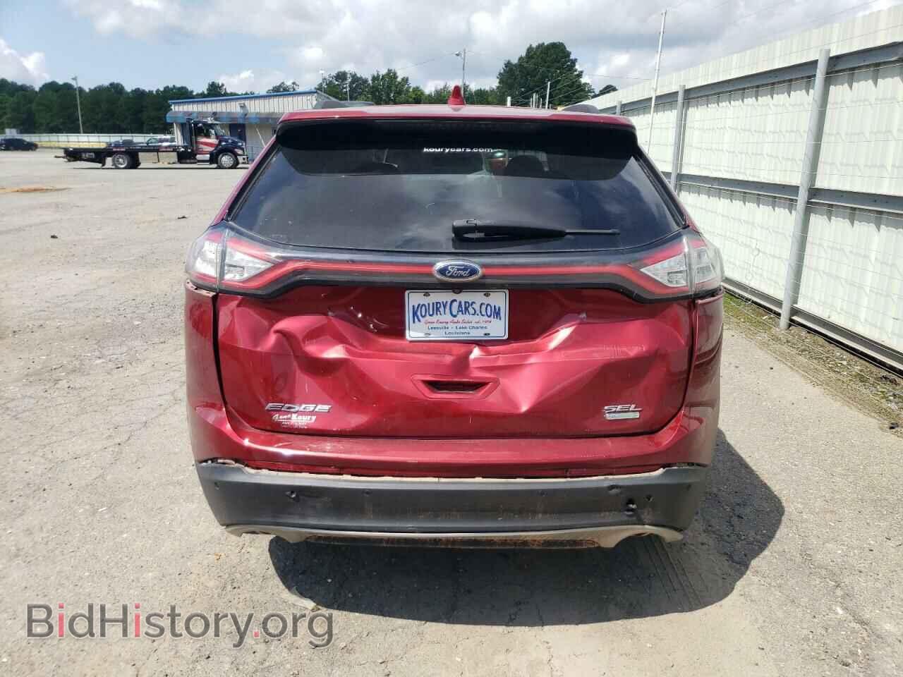2016 FORD EDGE - VIN: 2FMPK3J91GBB70718 - Фото 6