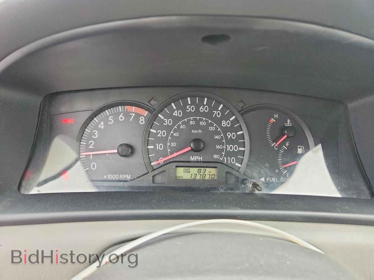 2005 TOYOTA COROLLA - VIN: 2T1BR32E15C396378 - Фото 9