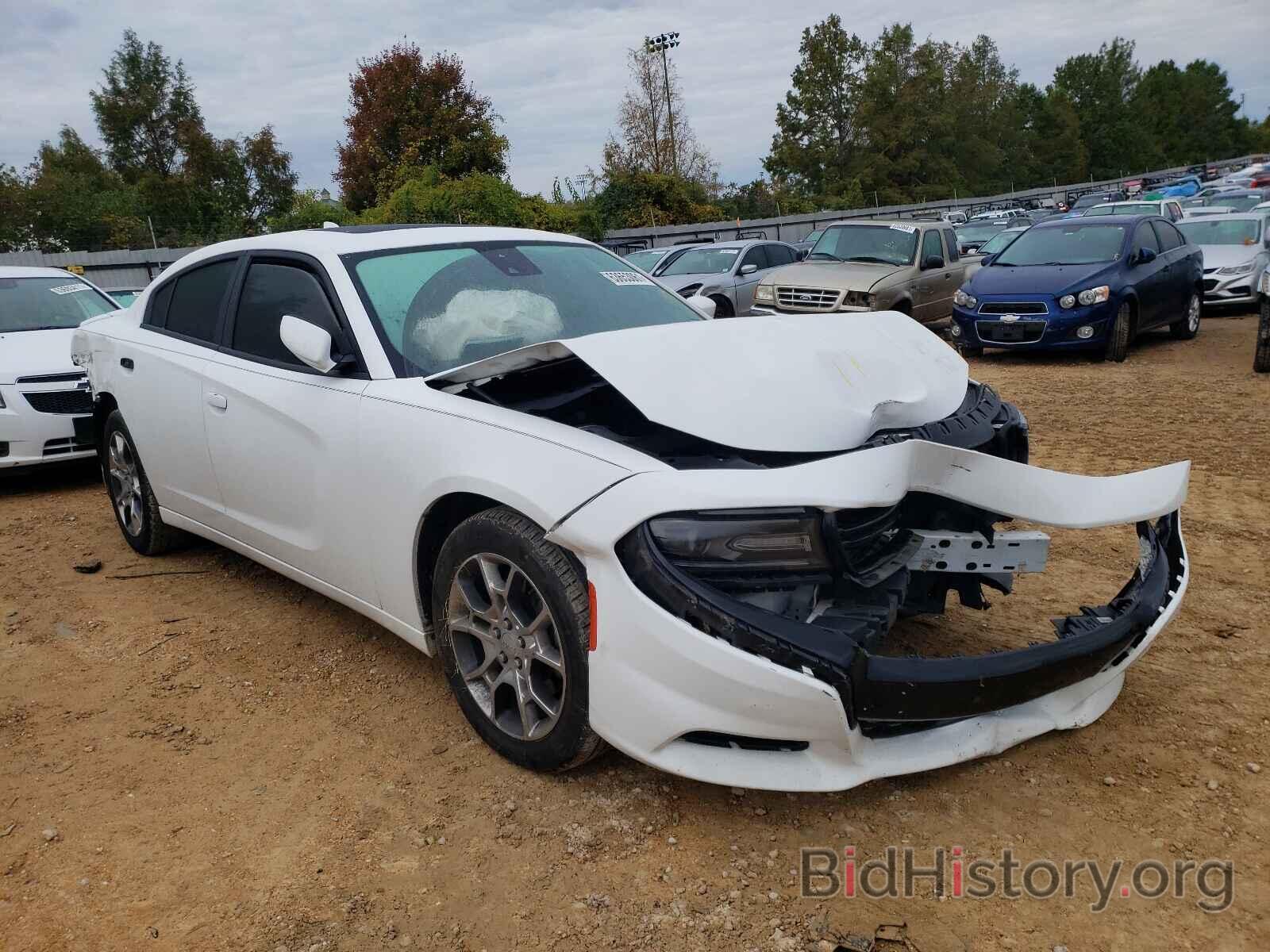 Photo 2C3CDXJG1GH181058 - DODGE CHARGER 2016