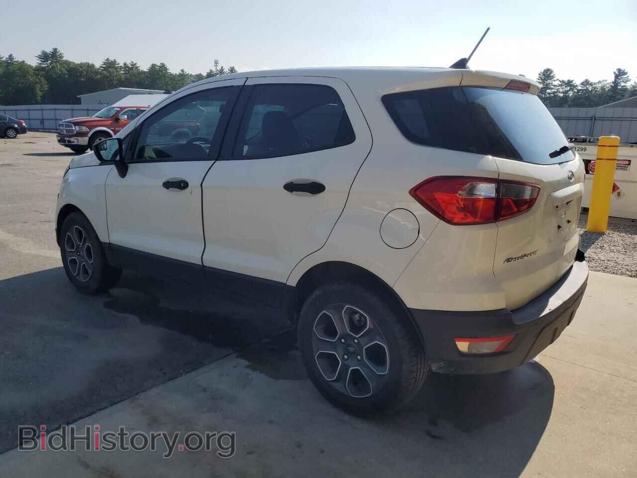 2021 FORD ECOSPORT - VIN: MAJ3S2FE8MC422825 - Фото 2