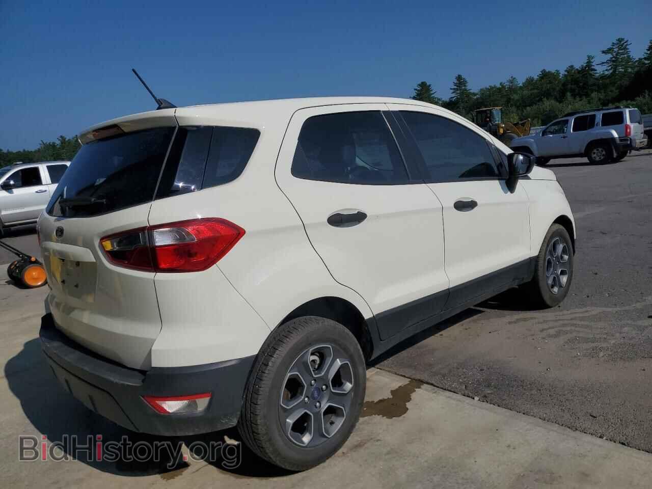 2021 FORD ECOSPORT - VIN: MAJ3S2FE8MC422825 - Фото 3