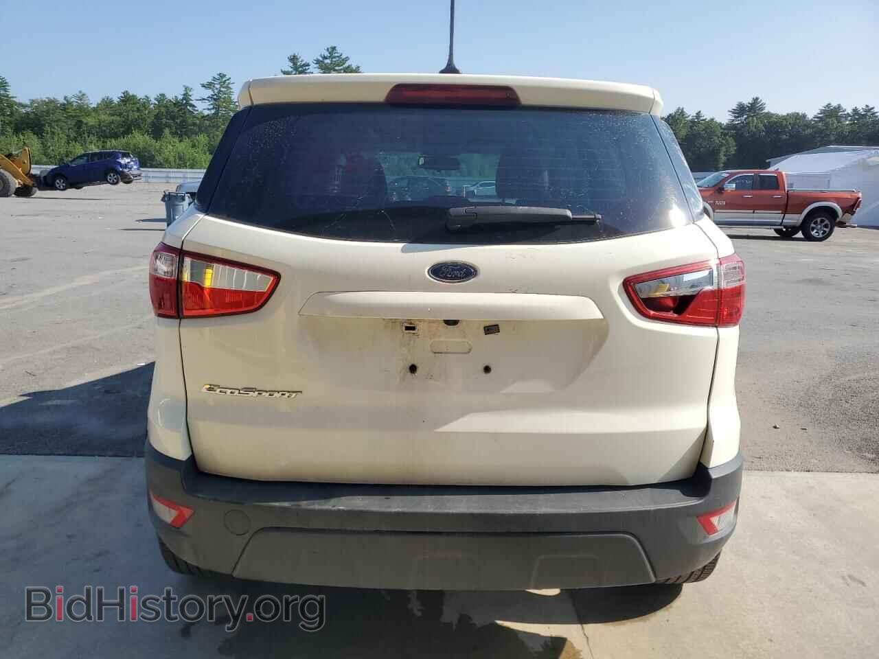 2021 FORD ECOSPORT - VIN: MAJ3S2FE8MC422825 - Фото 6