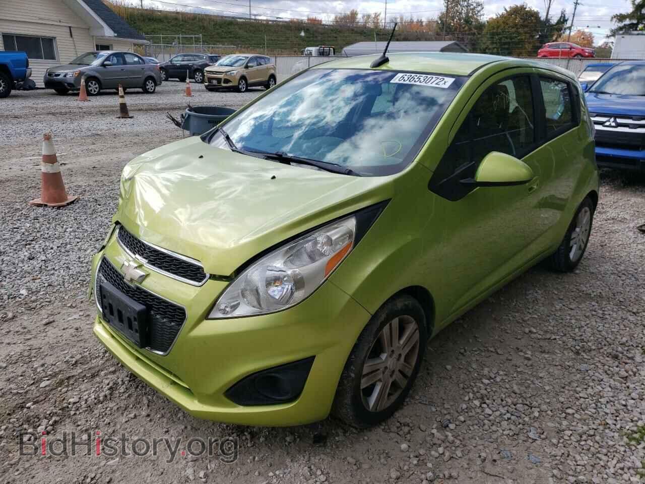 2013 CHEVROLET SPARK - VIN: KL8CB6S90DC562631 - Фото 2