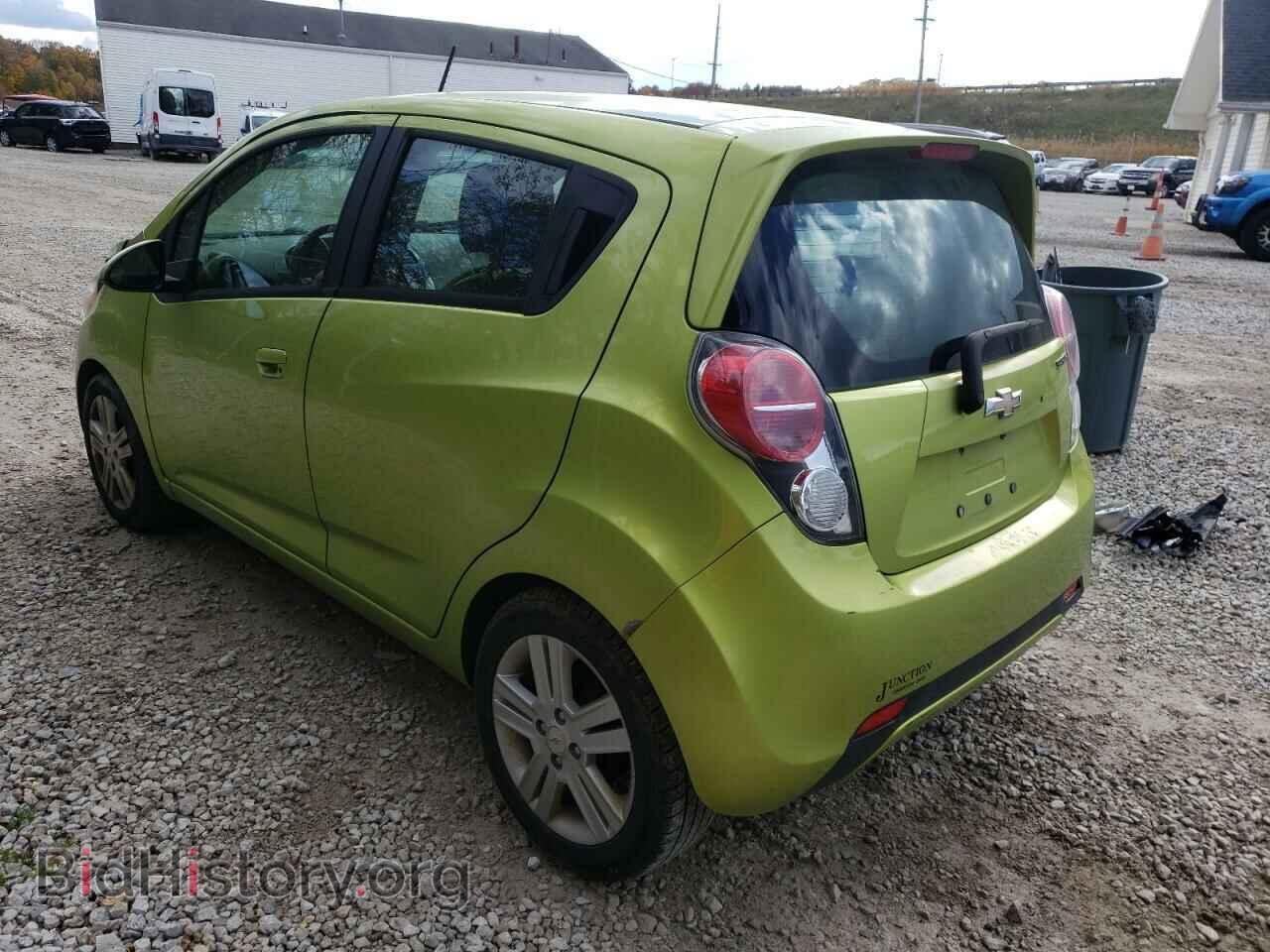 2013 CHEVROLET SPARK - VIN: KL8CB6S90DC562631 - Фото 3